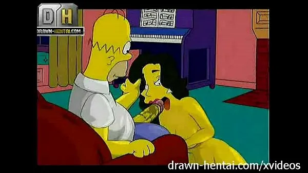 أفلام Simpsons Porn - Threesome قوية