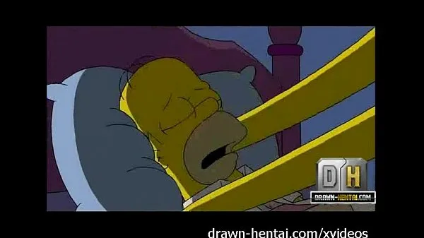 Veľké Simpsons Porn - Sex Night silné filmy