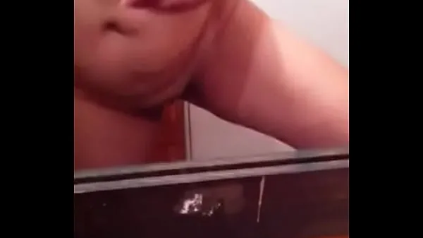 Big Chubby girl from Costa Rica masturbates in front of the mirror and gets her whole hand wet power Movies