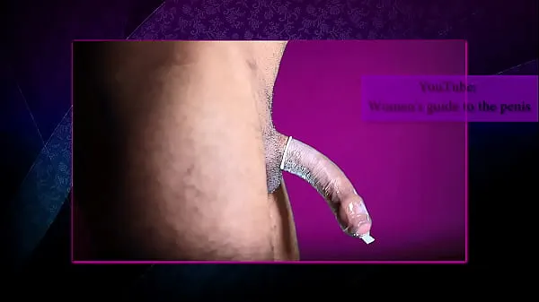Grandes Guia da mulher sobre como colocar um preservativo no pênis. REAL DEMONSTRATION (vídeo educacional filmes poderosos