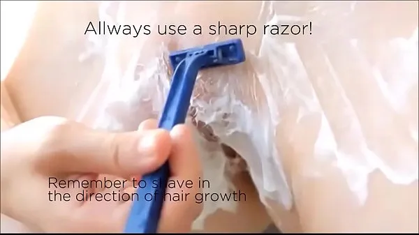 Grote Vagina Shaving krachtfilms