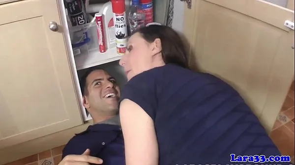 Big Classy milf pounded by plumber power Movies