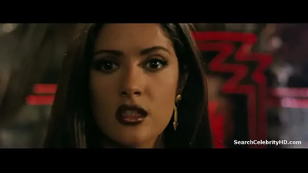 Stora Salma Hayek in From Dusk Till Dawn (1997 kraftfulla filmer