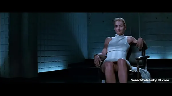 Grandes Sharon Stone em Basic Instinct 1992 filmes poderosos