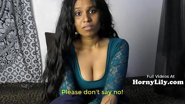 أفلام Bored Indian Housewife begs for threesome in Hindi with Eng subtitles قوية