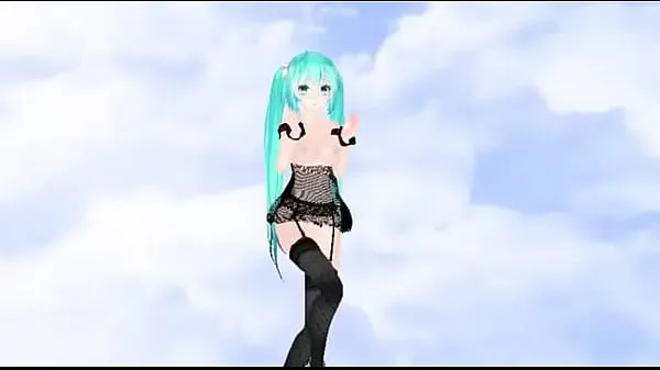 Grandes Miku Sexy Dress Desnuda [20 Fps] # 2películas poderosas