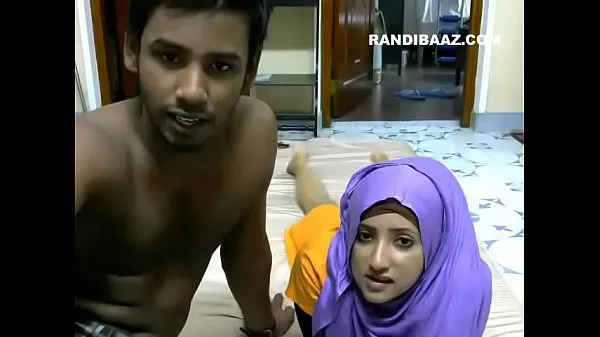 Veľké muslim indian couple Riyazeth n Rizna private Show 3 silné filmy