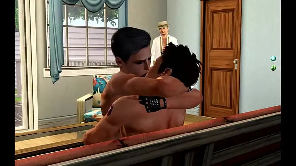 Grote Sims 3 - Hot Teen Boyfreinds krachtfilms