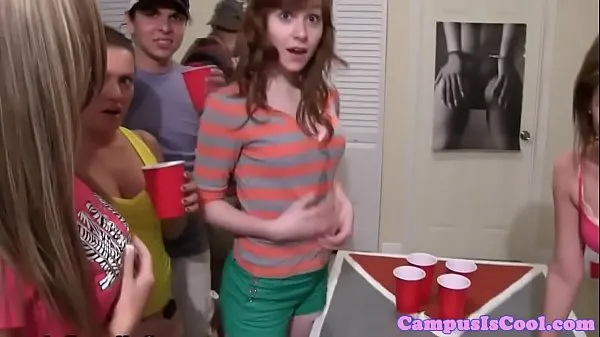 Big Crazy college babes drilled at dorm party power Movies