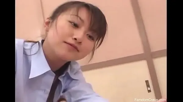 Big Asian teacher punishing bully with her strapon power Movies
