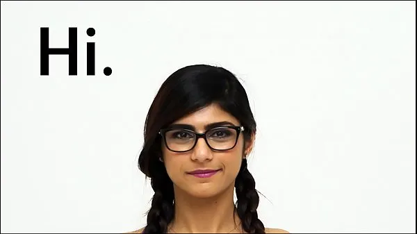 Film di grande MIA KHALIFA - Ti invito a dare un'occhiata a un primo piano del mio corpo arabo perfettopotenza