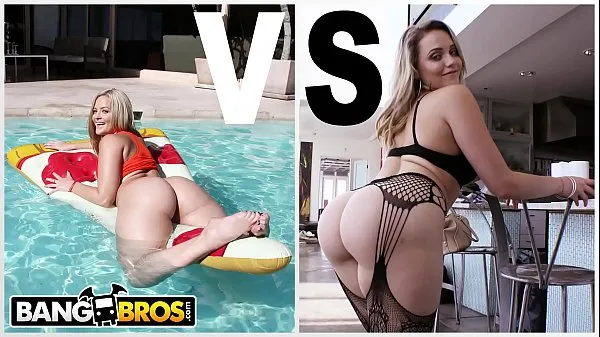 Big BANGBROS - Big Booty Battle Featuring Thicc White Girls Suckin' and Fuckin'. Who Do You Think Does Better power Movies