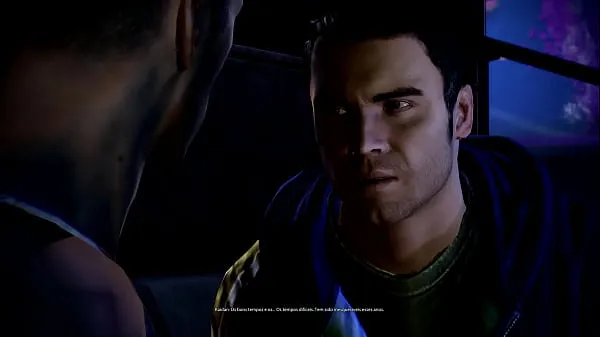 Big Shepard and Kaidan Sex Scene - ME 3 Remastered power Movies