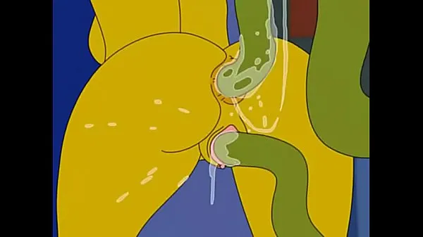 ภาพยนตร์ Marge alien sex ที่ทรงพลัง