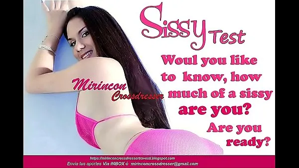 Μεγάλες Sissy Test" by Mirincon Crossdresser ισχυρές ταινίες