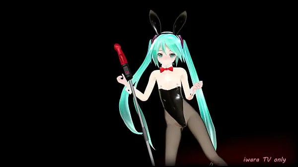 Suuret MMD Hatsune Miku Cosplay Conejitos Playboy Dancing Apple Pie by [Piconano-Femto tehoelokuvat