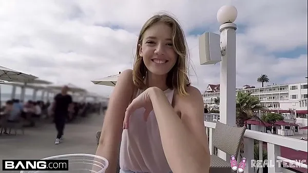 Big Real Teens - Teen POV pussy play in public power Movies