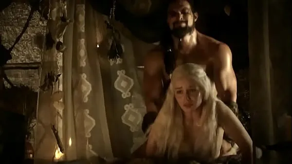 Big Game Of Thrones | Emilia Clarke Fucked from Behind (no music power Movies