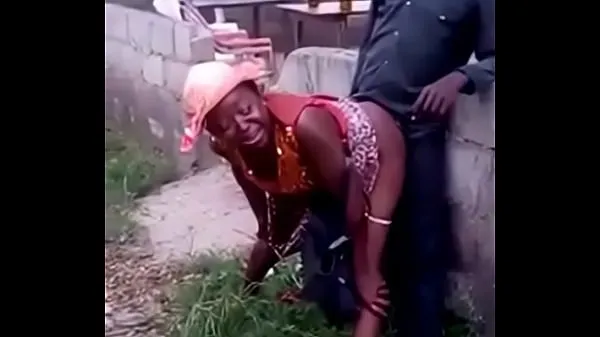 Big African woman fucks her man in public power Movies