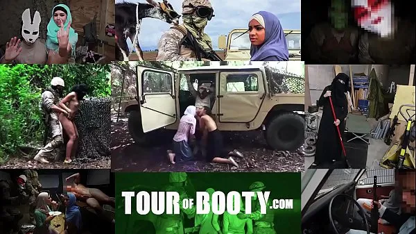 大きなTOUROFBOOTY-アラブの女性は、いくらかのお金で米軍関係者を楽しませます映画