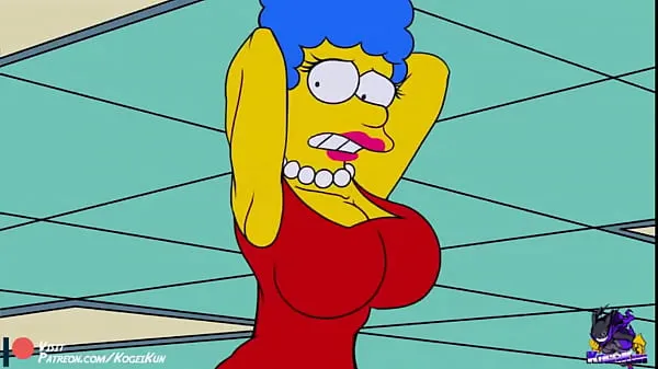 Stora Marge Boobs (Spanish kraftfulla filmer