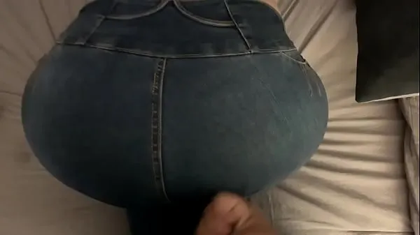 Big I cum in my wife's pants with a tremendous ass power Movies