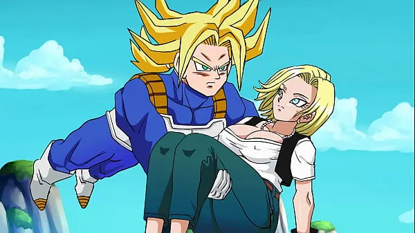 Big rescuing android 18 hentai animated video power Movies