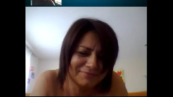 Big Italian Mature Woman on Skype 2 power Movies