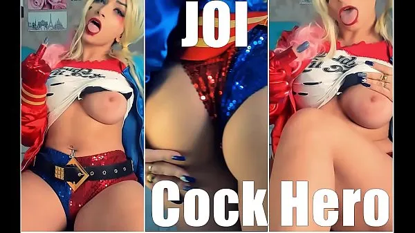 Μεγάλες COCK HERO- EVOLUTION HARLEY QUINN JERK OFF GAME, ARLEQUINA MAKING YOU ENJOY A LOT, GUIDED WAGGING ισχυρές ταινίες