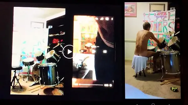 ภาพยนตร์ Tom Burman plays drums next to Tommy B and Tom Bur four sex and money through The Doornos ที่ทรงพลัง