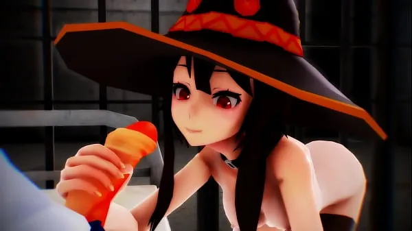 Grandes 20190707][MMD]XXX Megumin mamada y sexopelículas poderosas