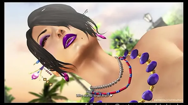 Grandes FINAL FANTASY X / LULU ON BESAID ISLAND [CHOBIxPHO filmes poderosos