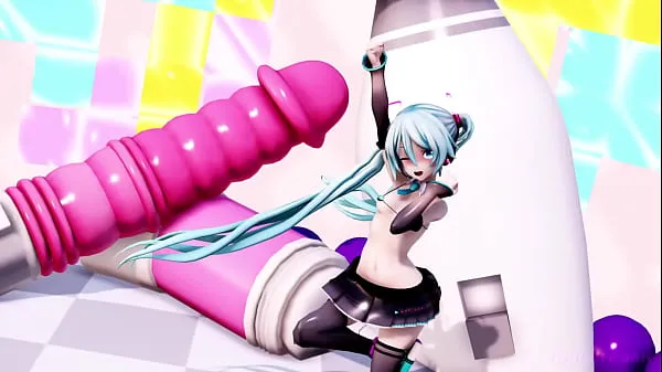 Büyük Miku Hatsune Bailando Sexy Mi Tiempo Güç Filmleri