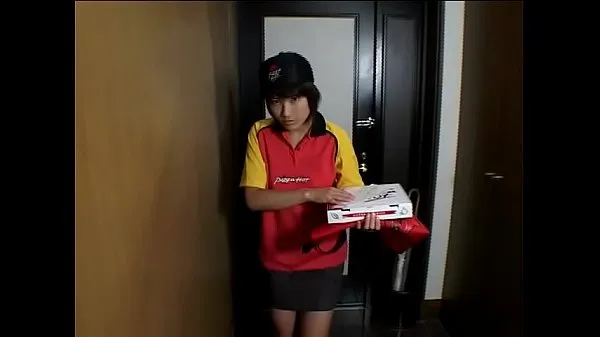 Große japanisches Pizzamädchen 2Power-Filme