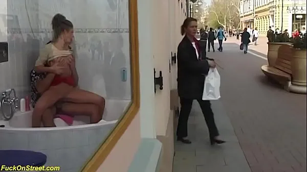 Big extreme rough anal at public shopping street power Movies