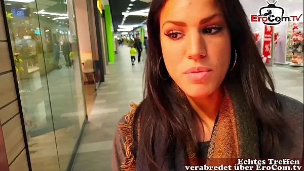 Big German amateur latina teen public pick up in shoppingcenter and POV fuck with huge cum loads power Movies