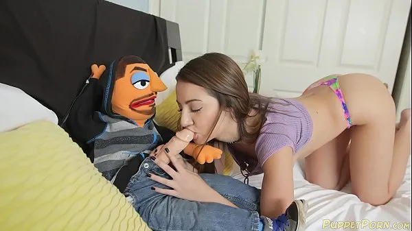 빅 Kingz of Pop - Huge Facial for Lily Adams: Puppetporn on Insta 파워 영화