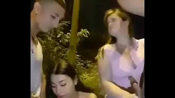 Big Two friends sucking cocks in the street power Movies