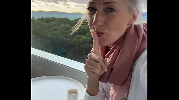 बड़ी I fingered myself to orgasm on a public hotel balcony in Mallorca पावर वाली फिल्में