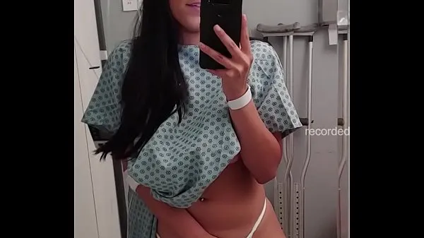 Big Quarantined Teen Almost Caught Masturbating In Hospital Room power Movies