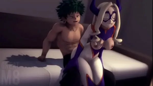 Films Déplacer une montagne」 par GreatM8 [My Hero Academia SFM Porn puissants