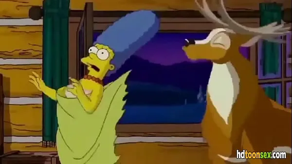 Filmy o dużej Simpsons Hentai mocy