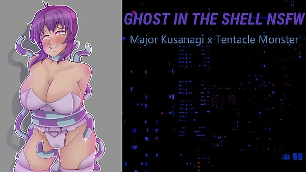 Nagy Major Kusanagi x Monster [NSFW Ghost in the Shell Audioerős filmek