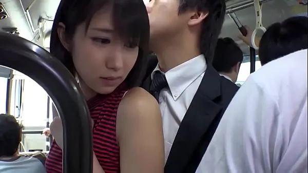 Suuret Horny beautiful japanese fucked on bus tehoelokuvat