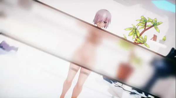 빅 MMD FateGrand OrderConquerorマシュ Camera DL 파워 영화