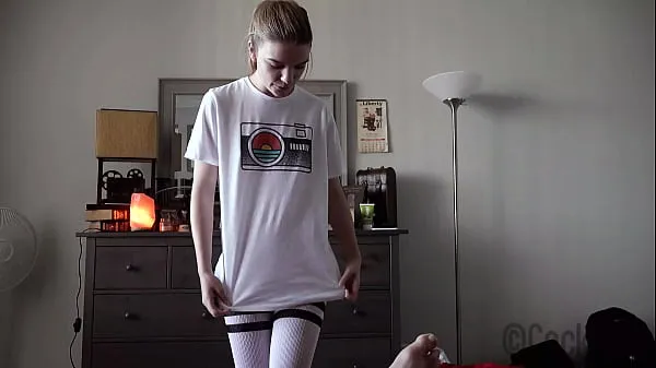 Big Seductive Step Sister Fucks Step Brother in Thigh-High Socks Preview - Dahlia Red / Emma Johnson power Movies