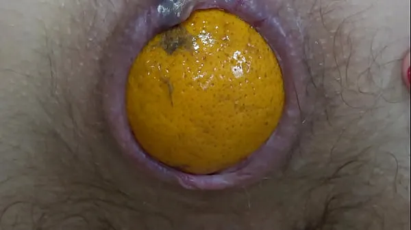 Μεγάλες Beautiful booty pushes tangerines out of her hard anal Brunette in nylons masturbates asshole and hairy pussy and then sniffs and licks her thong Homemade fetish ισχυρές ταινίες