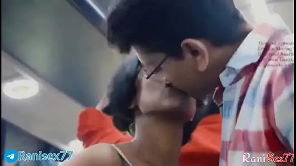 Big Teen girl fucked in Running bus, Full hindi audio power Movies