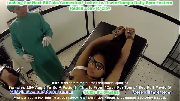 Big CLOV Become Doctor Tampa While Processing Teen Destiny Santos Who Is In The Legal System Because Of Corruption "Cash For Teens power Movies