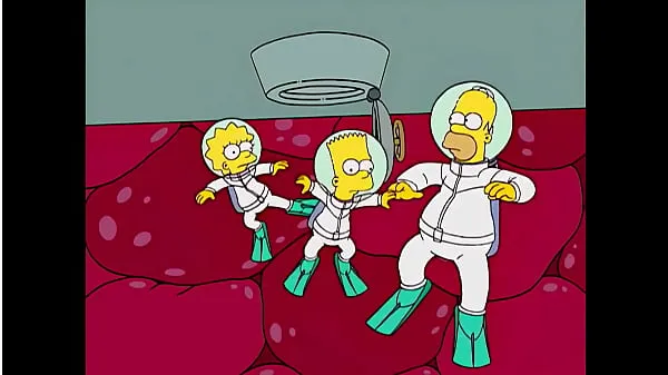 Homer and Marge Having Underwater Sex (Made by Sfan) (New Intro Kekuatan Film yang Besar